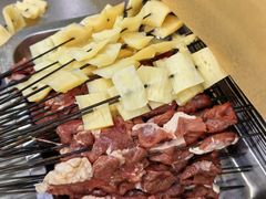 -尕有炕锅烤羊肉