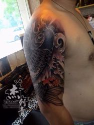 -杰TATTOO刺青