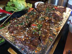 烤五花肉-老表记广西宵夜螺蛳鸭脚煲(西大店)