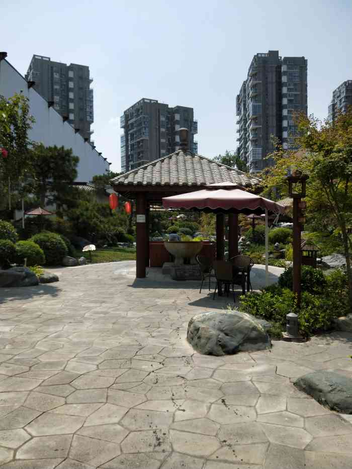 泾渭万德福温泉-"有朋友说不远方便一日来回 过来试试.结果.