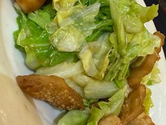 包包菜炒馕-伊带伊路新疆美食府(呼家楼店)