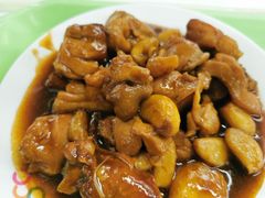 台式三杯鸡-北大家园食堂