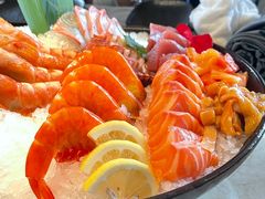-粤海喜来登酒店-班妮海鲜铁板烧和牛放题餐厅(天河城店)