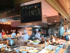 自助取餐区-AdD全日制餐厅(中谷花园酒店)