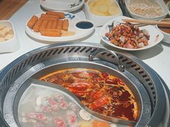 -蜀留香火锅(西南角店)
