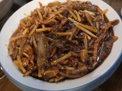 烧三丝-陈傻子餐厅(世纪都会店)
