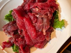 鲜切滑牛肉-清真·鸦儿李记·涮肉(花市店)