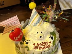 -吾象走甜·生日蛋糕·甜品台茶歇