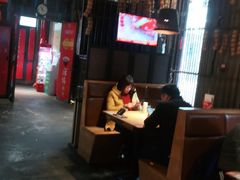 大堂-吴越荣记·苏州菜·松鼠桂鱼(斜塘老街店)