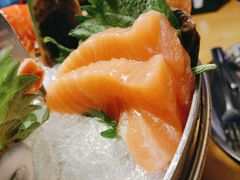 三文鱼-囧吉香生蚝牛排馆(湖北路店)