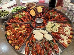 -化得了笼虾馆·精品大虾·罗氏虾·香辣蟹(庐江路店)