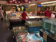 水产区-西贝海鲜汇(槐安路店)