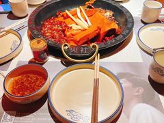 牛油锅底-火社火锅(平安大街店)