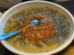 蟹黄酸辣豆面-蟹榭·本帮江浙菜·蟹宴(五角场合生汇商场店)