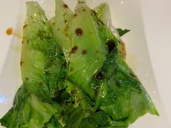 白灼生菜-鹅冠港式茶餐厅(来福士店)