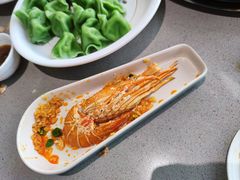 蒜蓉蒸印尼小青龙-大锅强·蒸海鲜青岛菜(吾悦广场店)