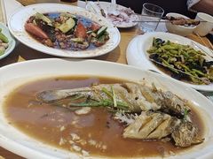 -天盛海鲜烧烤大排档·本地小海鲜·牟平腿穗子(幸福店)