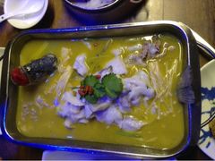 鱼羊鲜-新白鹿餐厅(西湖银泰店)