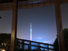 -广州柏悦酒店·悦吧·顶楼露天酒吧