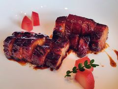 秘制黑叉烧/例-炳胜公馆(珠江新城店)