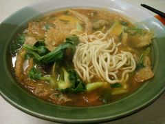 皮肚鸡蛋面-项记面馆(明瓦廊店)