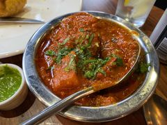 咖喱焖羊肉-克比叔叔印度餐厅Kebabs on the Grille(永康路分店)