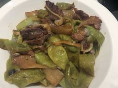 拆肉炒豆角-北李妈妈菜·海肠捞饭(高新万达店)