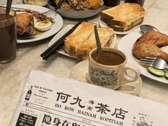 -何九海南茶店(鬼仔巷店)