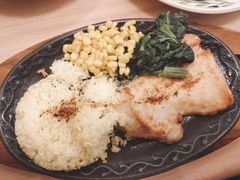 鸡扒烤饭-萨莉亚意式餐厅(恒宝广场店)