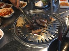-韩聚屋韩国烤肉餐厅(新北万达店)