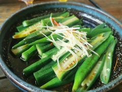 凉拌秋葵-岔巴精酿啤酒餐吧(南屏街店)