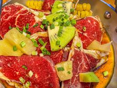 -叽叽扎扎烤肉场(生态城万达店)