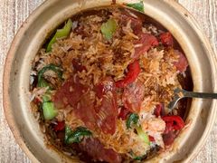 腊肠拼叉烧煲仔饭-壹煲口福煲仔饭(中山路店)