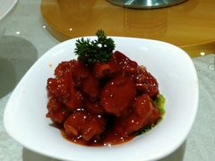 糠醋小排-汤记传菜(秀浦路店)