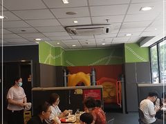 大堂-麦当劳(正定瑞天店)