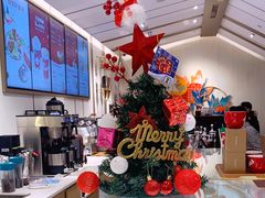 店内布置-Tims天好咖啡·贝果(东方广场店)