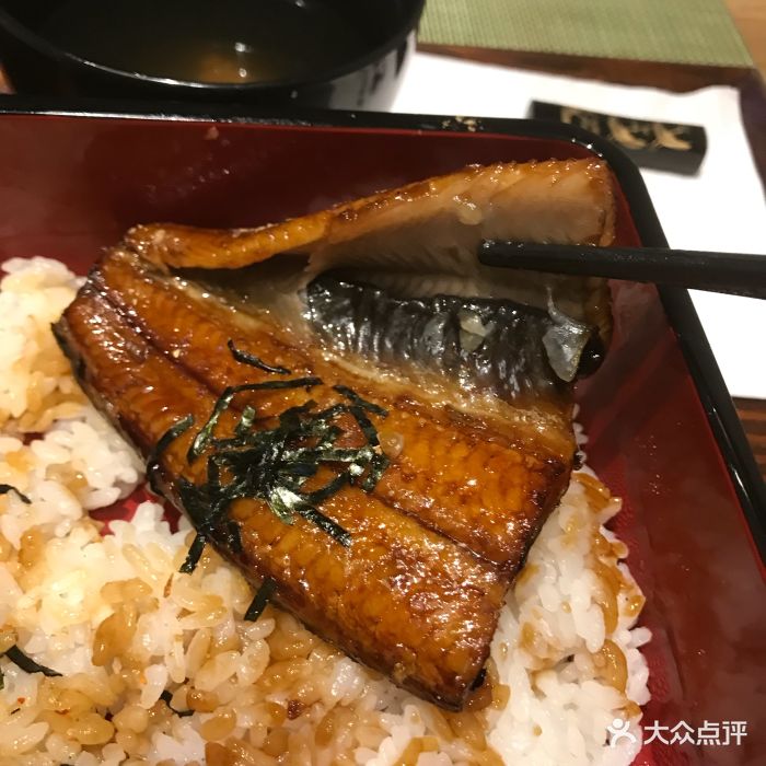 景福和房 日式四季料理鰻魚飯套餐圖片 - 第1張