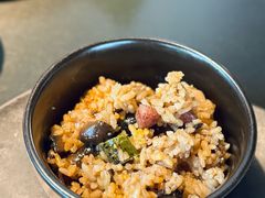 黑松露菌子焖饭-Ameigo梅果·云贵川bistro(长宁来福士店)