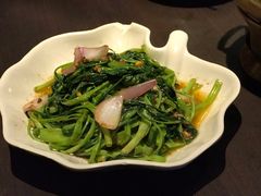 马拉盏炒通菜-大头虾越式风味餐厅(光明广场店)