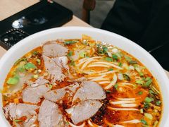 -西部马华清真兰州牛肉面·烧烤夜市(广渠门店)
