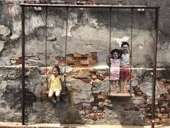 -槟城街头艺术街区