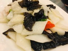 木耳炒山药-龙汇酒家(沪闵路店)