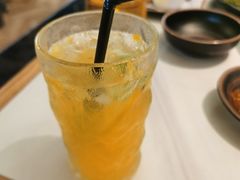 金桔百香果果茶-五样儿西昌小签签烤串(建设路店)