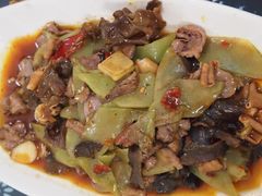 莴笋炒鸡杂-郭鸡肉·非遗餐厅(安仁古镇店)
