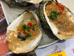 湛江烤生蚝-木屋烧烤(西南角店)