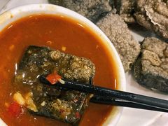 油炸臭豆腐-新新湘菜馆(新中街二条店)