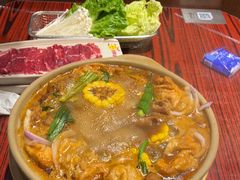 -沙胆彪炭炉牛杂煲(上海日月光广场店)