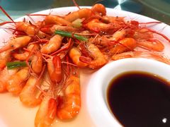 阳澄湖河虾-金典银峰老鹅馆·昆山菜(亭林公园店)