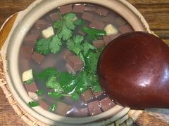 鸭血粉丝煲-兰溪小馆(东直门簋街店)