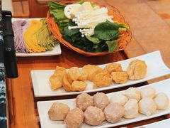 -潮汕美牛肉丸火锅店(天宁寺店)